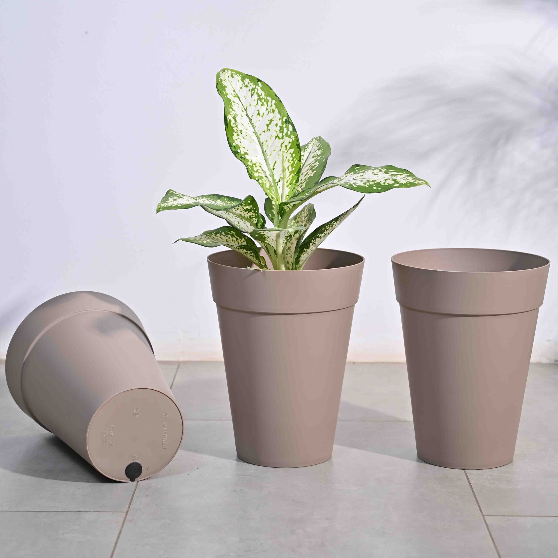 Roma Plastic Planter