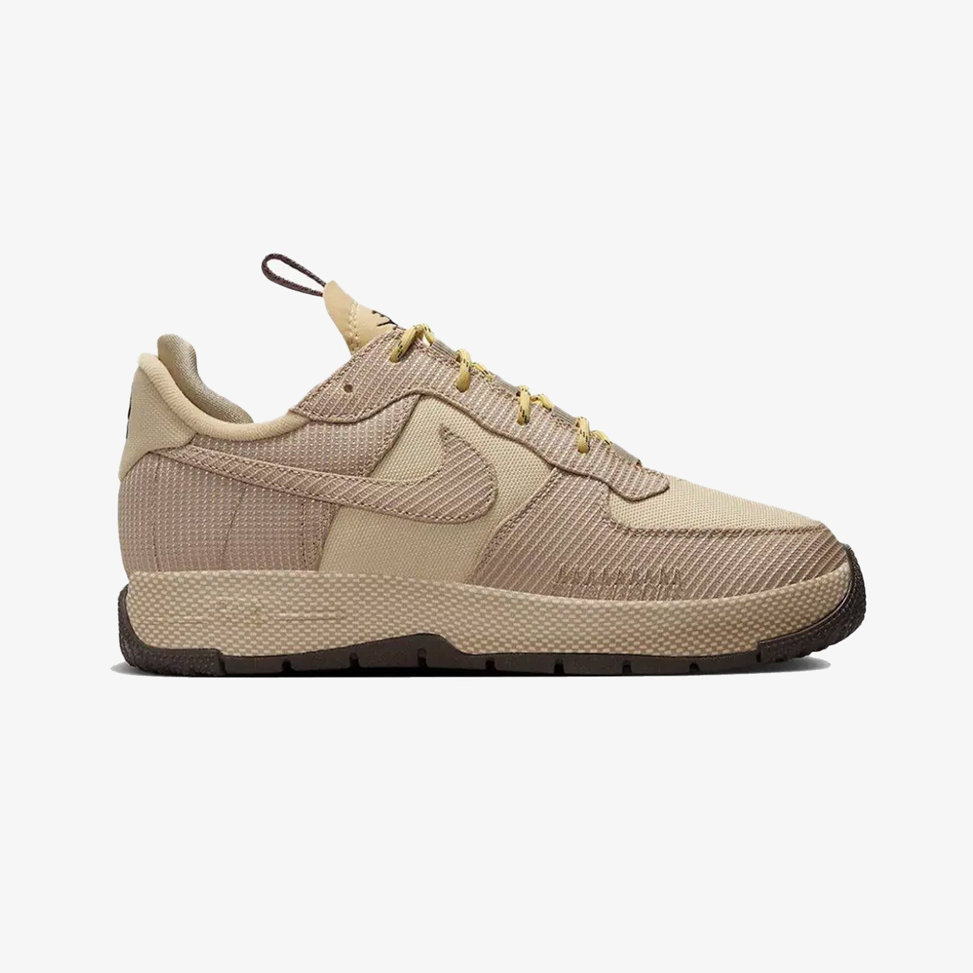 Nike | AIR FORCE 1 WILD  { SESAME/SESAME-BAROQUE BROWN-KHAKI