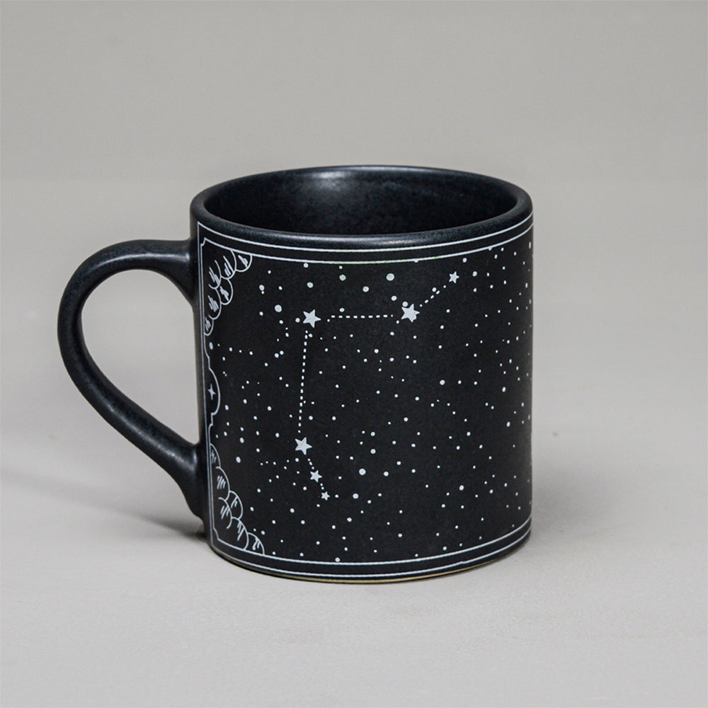 Black - Ceramic Sunsign Theme Coffee Mug Aries (350ml)