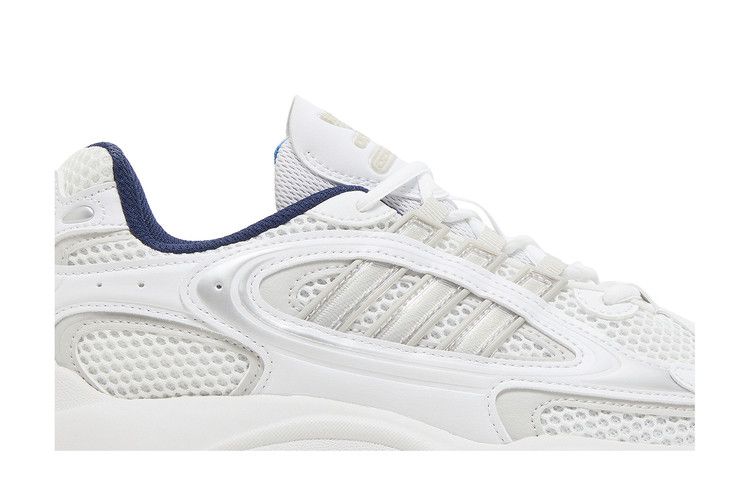 adidas Ozmillen Cloud White Grey Bright Blue