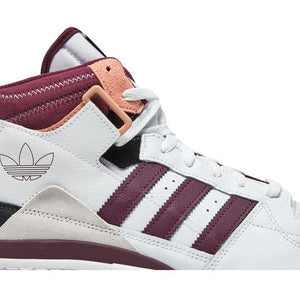 adidas Forum Exhibit High White Crimson Blush