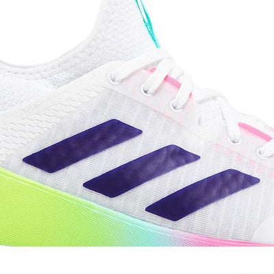 adidas Crazyflight Mid White Purple Aqua (Women's)