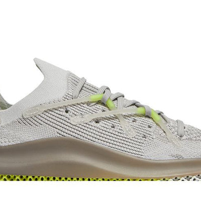 adidas 4D Fusio Grey Solar Yellow