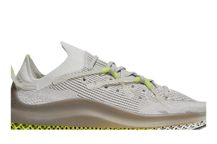 adidas 4D Fusio Grey Solar Yellow
