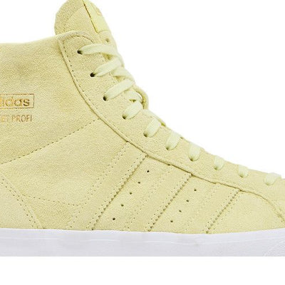 adidas Basket Profi Yellow Tint (Women's)