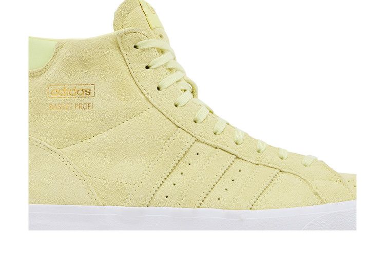 adidas Basket Profi Yellow Tint (Women's)
