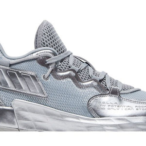 adidas Dame 7 EXTPLY Silver Metallic