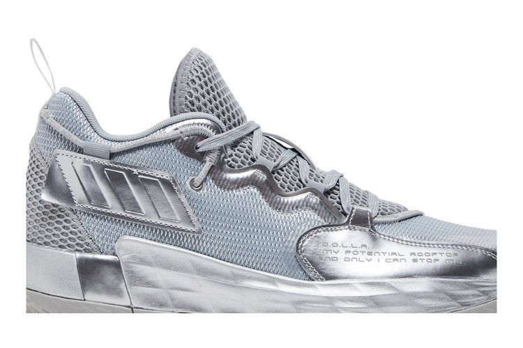 adidas Dame 7 EXTPLY Silver Metallic
