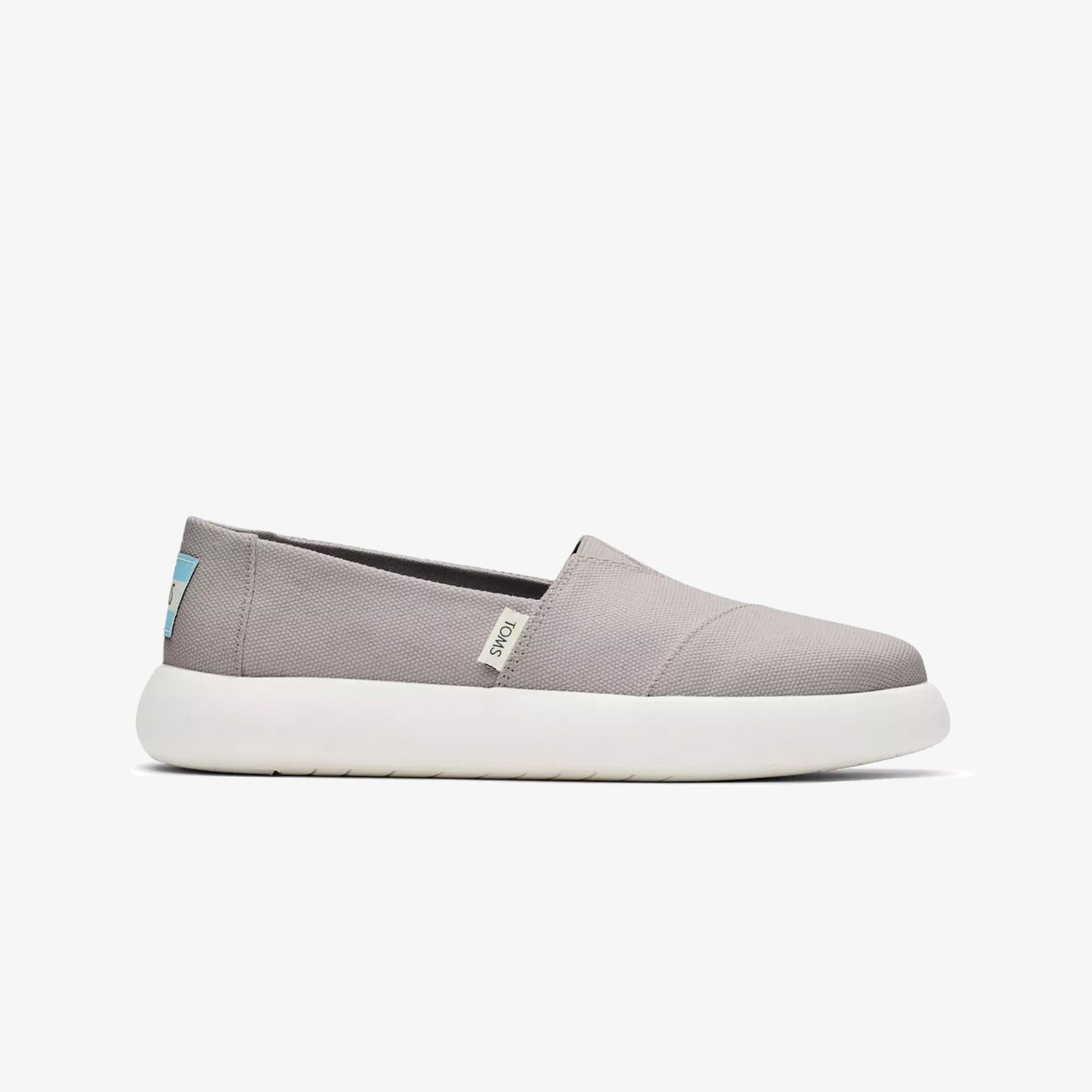 Toms | MALLOW ALPARGATA  { DRIZZLE GREY