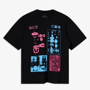 EDWIN | LAST OF US T-SHIRT { BLACK