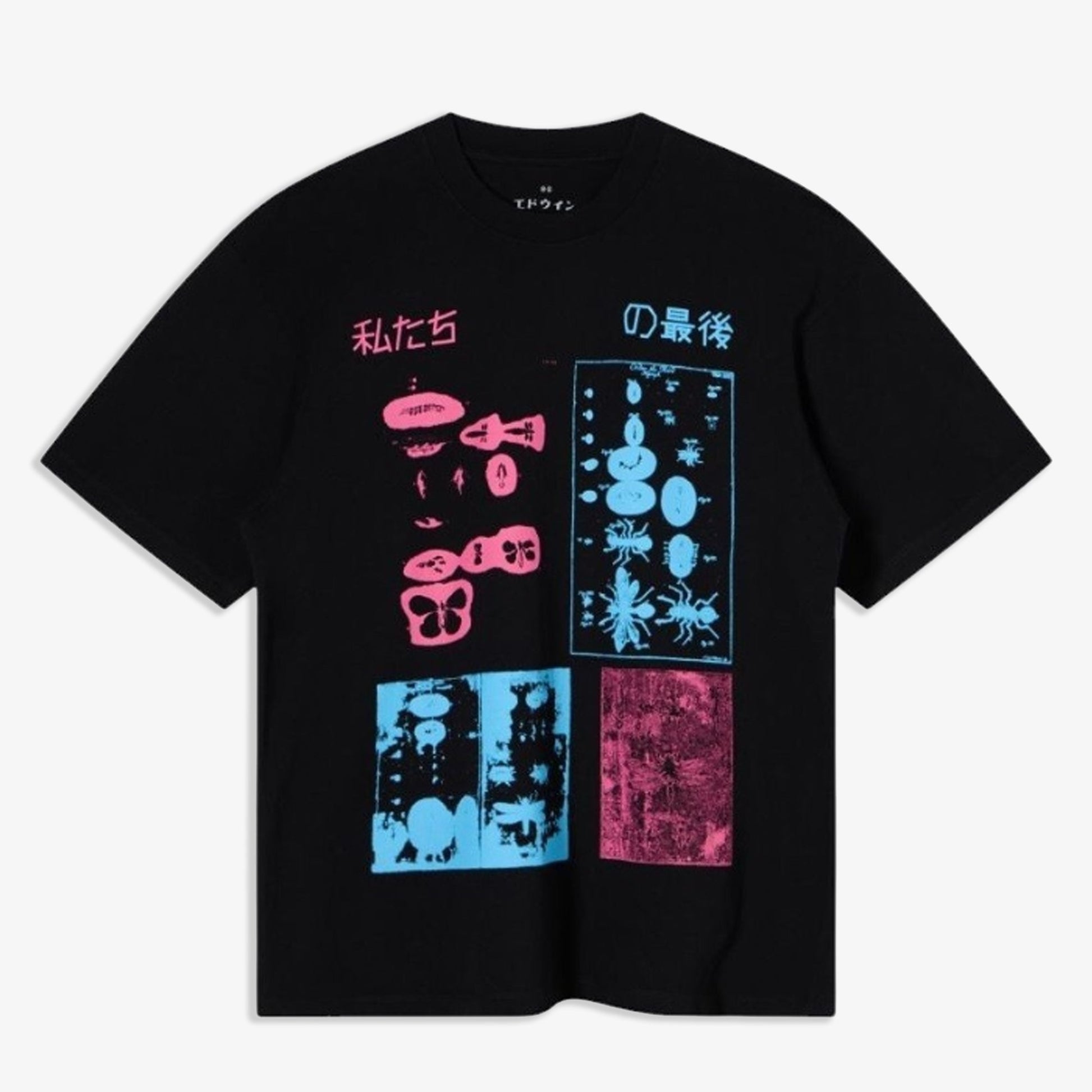 EDWIN | LAST OF US T-SHIRT { BLACK