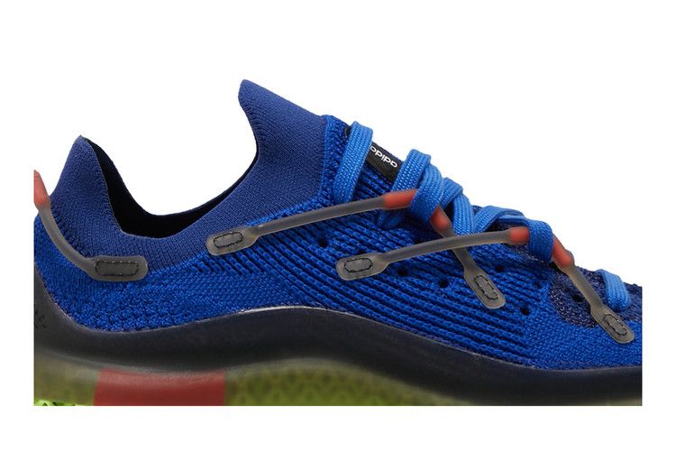 adidas 4D Fusio Bold Blue Light Flash Yellow