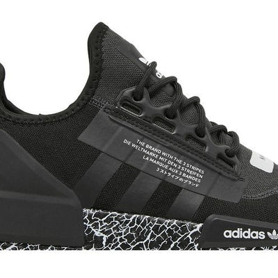 adidas NMD R1 V2 Crackled Black Carbon