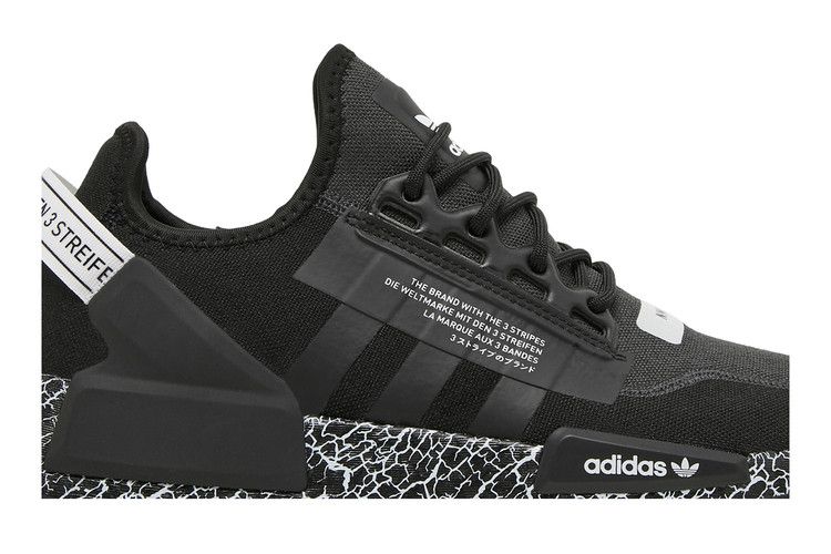 adidas NMD R1 V2 Crackled Black Carbon