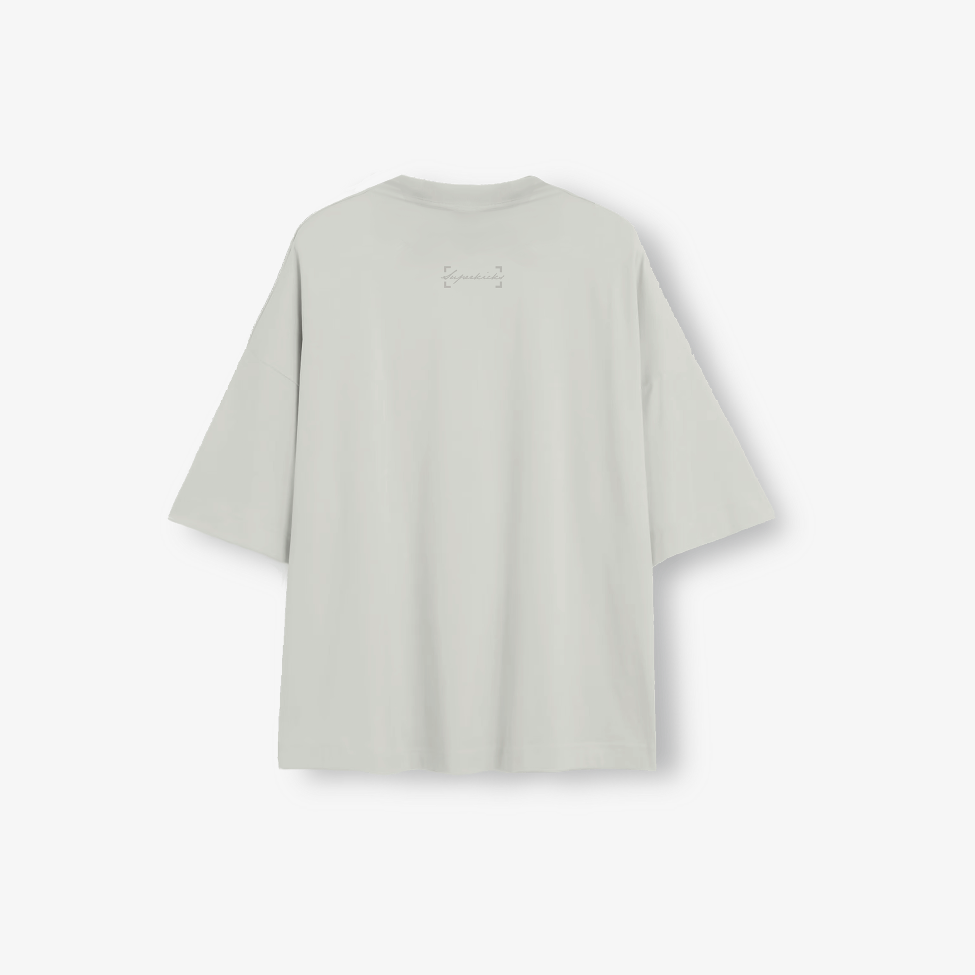Superkicks | SIGNATURE SUPERKICKS TEE { MUTED GREY