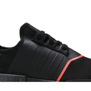 adidas NMD R1 Core Black Solar Red Line