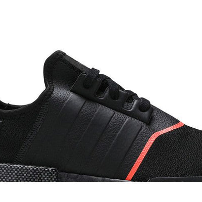 adidas NMD R1 Core Black Solar Red Line