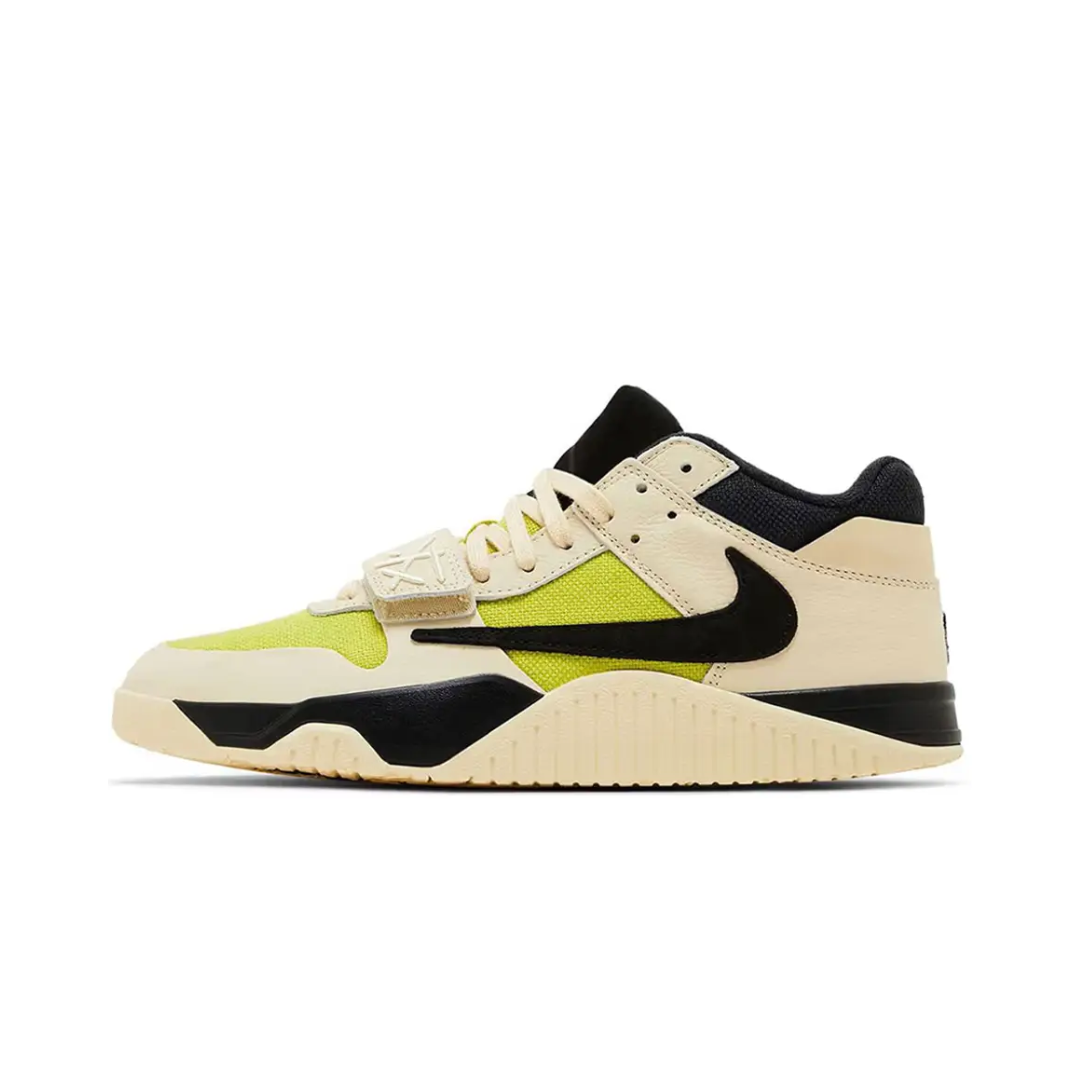 Jordan Jumpman Jack TR Travis Scott Bright Cactus (WITH TOTE BAG)