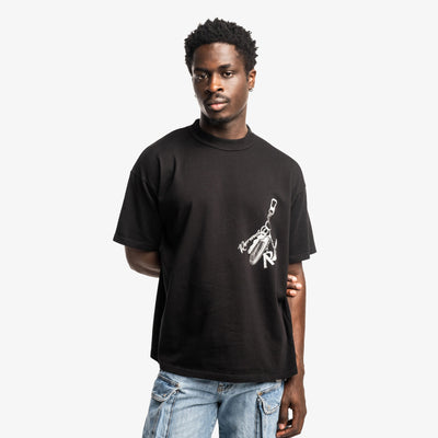 REPRESENT | KEYS TO THE CLUB T-SHIRT { JET BLACK