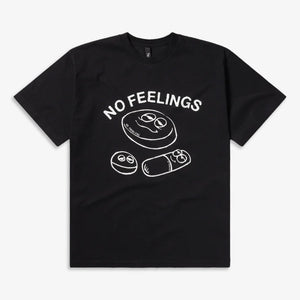 NO PROBLEMO | HARD FEELINGS SS TEE { BLACK