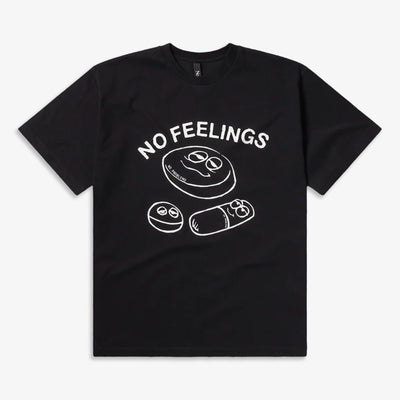 NO PROBLEMO | HARD FEELINGS SS TEE { BLACK