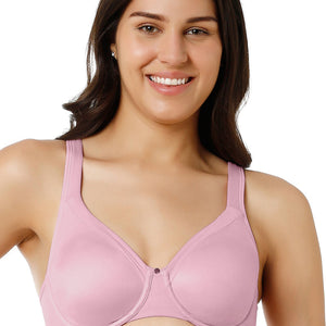 Contour Support Non-padded Wired Bra - Pink Nectar