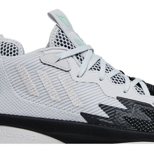 adidas Dame 8 Grey Black