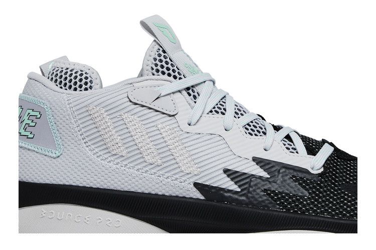 adidas Dame 8 Grey Black