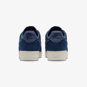 NIKE | AIR FORCE 1 LOW CANVAS { COLLEGE NAVY/THUNDER BLUE-PHANTOM