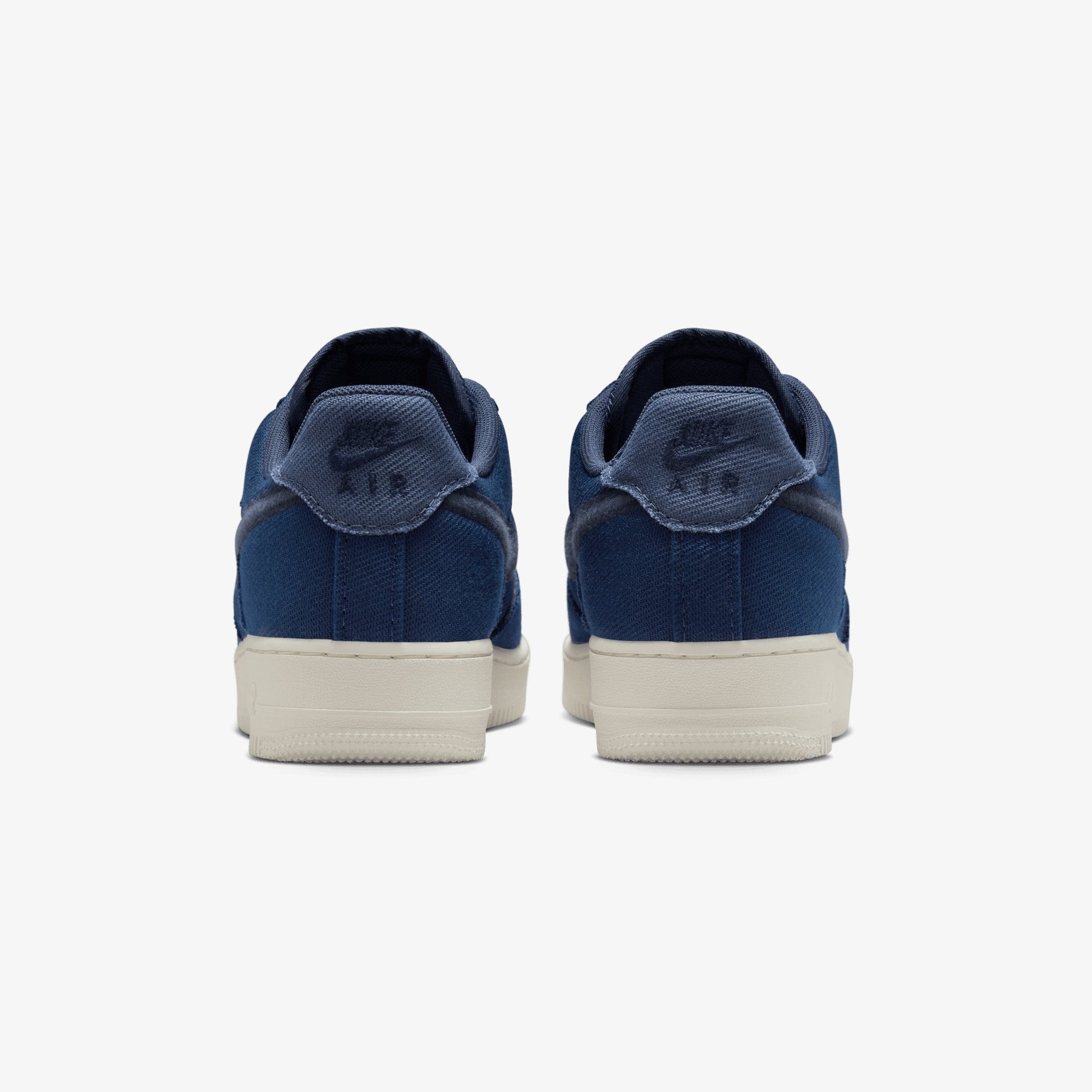 NIKE | AIR FORCE 1 LOW CANVAS { COLLEGE NAVY/THUNDER BLUE-PHANTOM