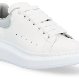 Alexander Mcqueen Larry Oversized White Grey (Women'S)