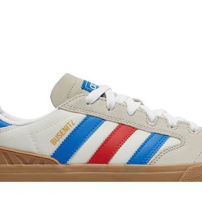 adidas Busenitz Vulc II Bliss Blue Bird Red Gum