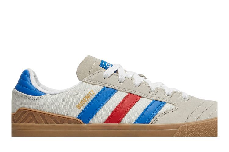 adidas Busenitz Vulc II Bliss Blue Bird Red Gum