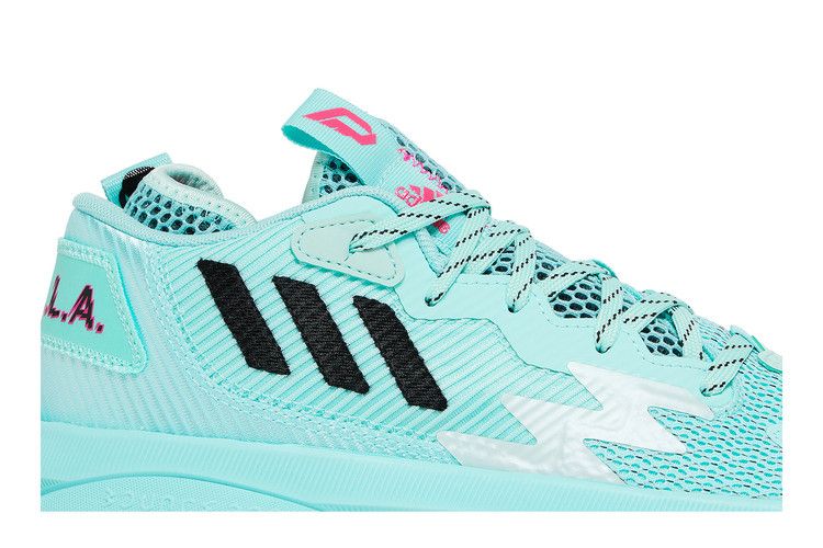adidas Dame 8 Dame Dalla Light Blue Pink