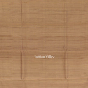 Golden Yellow Dual Tone Gopalpur Tussar Silk Saree