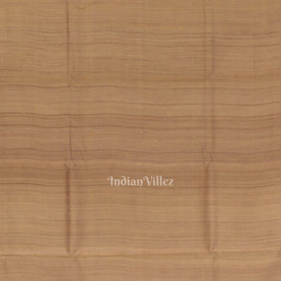 Golden Yellow Dual Tone Gopalpur Tussar Silk Saree