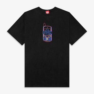 Icecream | CHAINS S/S TEE { BLACK