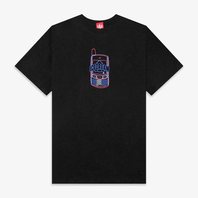 Icecream | CHAINS S/S TEE { BLACK