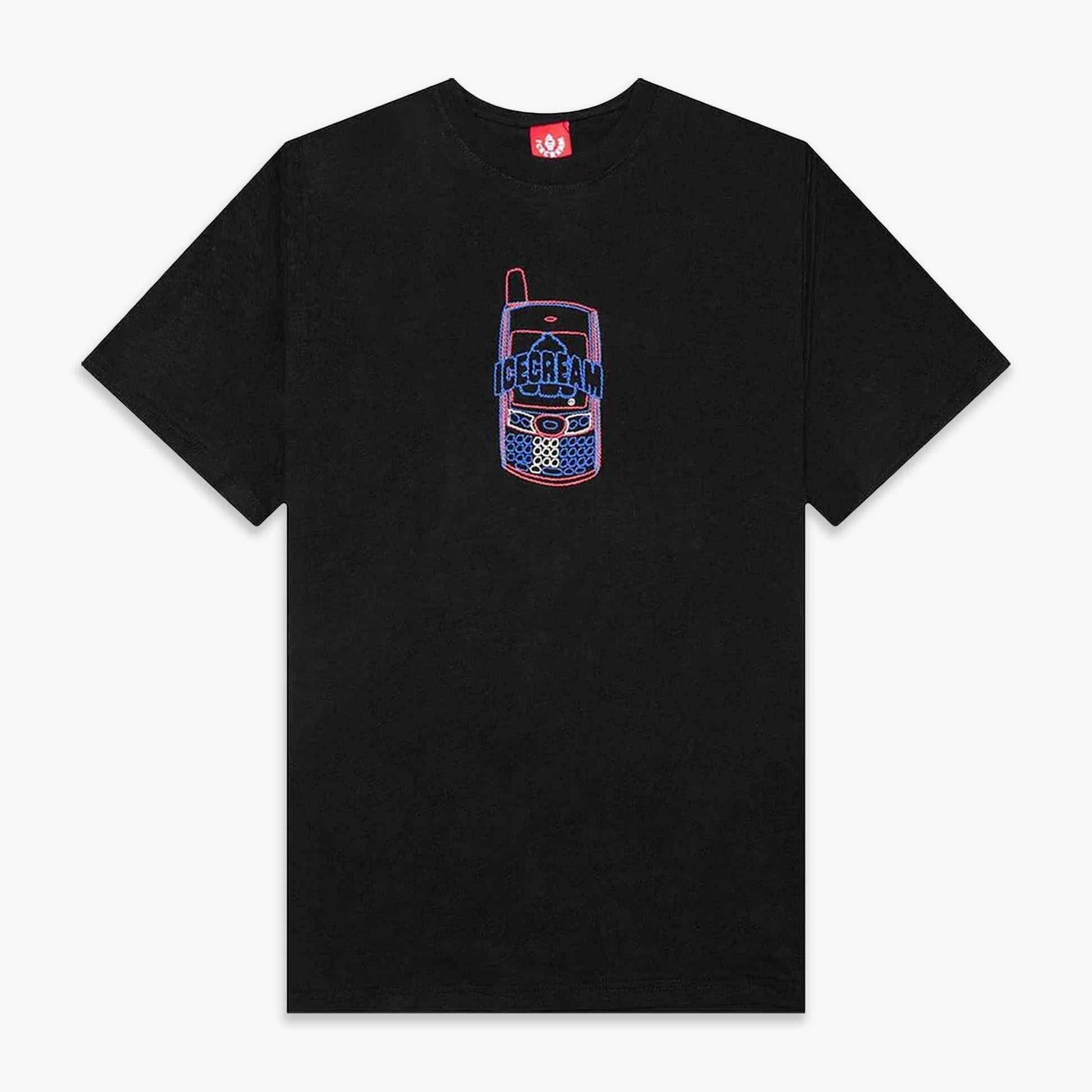 Icecream | CHAINS S/S TEE { BLACK