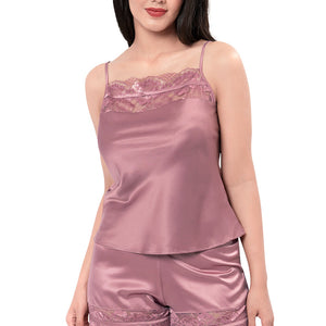 Eternal Bliss Sleeveless Sleep Cami - Messa Rose