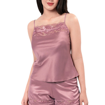 Eternal Bliss Sleeveless Sleep Cami - Messa Rose