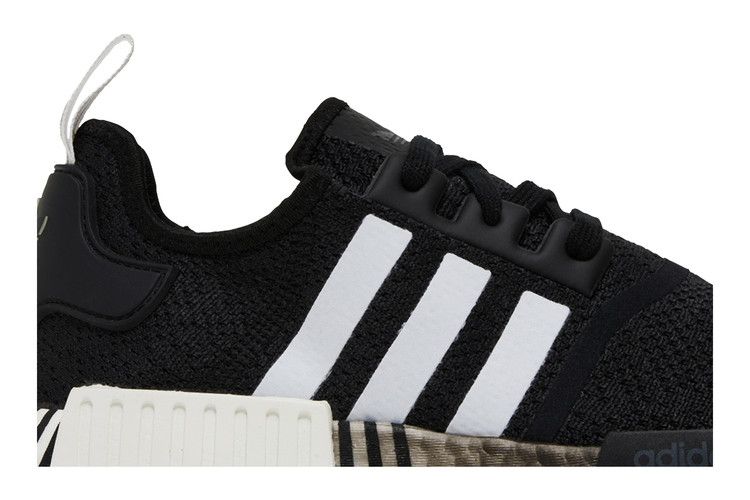 adidas NMD R1 Gradient Monochrome Black White