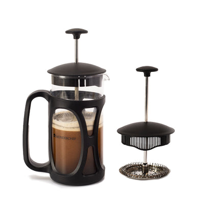 Wonderchef Renewed French Press Coffee & Tea Maker 600 ml |