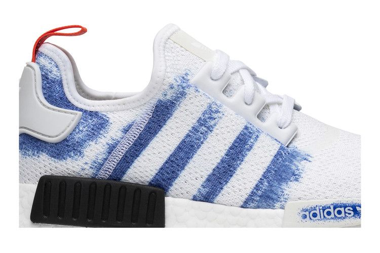 adidas NMD R1 Bold Blue Stencil