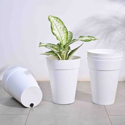 Roma Plastic Planter