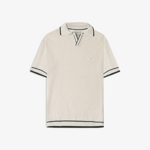 SUPERKICKS | POLO TEE { OFF WHITE