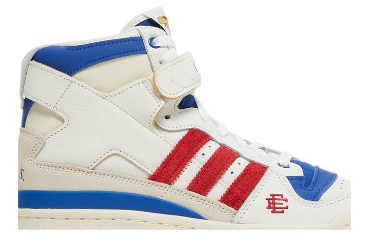 adidas Forum 84 High Eric Emanuel Kansas Jayhawks