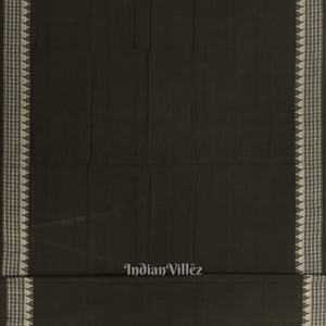 Red with Black Floral Buti Odisha Ikat  Sambalpuri Dress Material & Dupatta