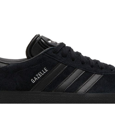 adidas Gazelle All Black Silver Metallic