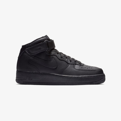 Nike | AIR FORCE 1 MID '07 { BLACK/BLACK
